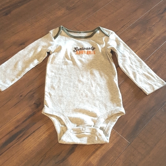 Carter's - "Seriously Adorable" Onesie - Picture 1 of 3